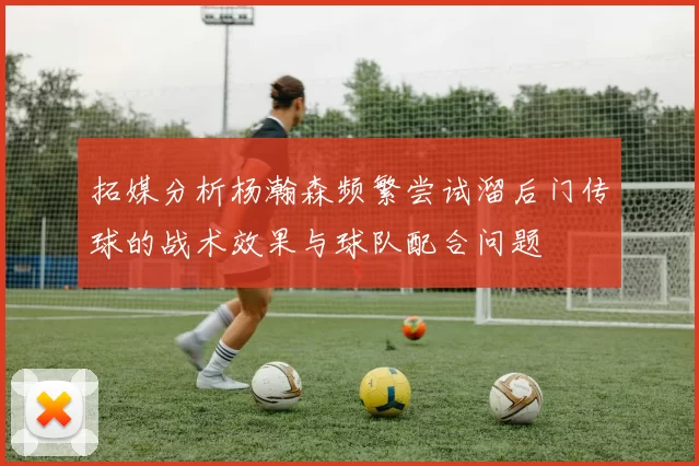 拓媒分析杨瀚森频繁尝试溜后门传球的战术效果与球队配合问题